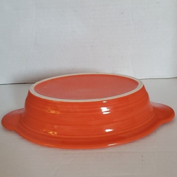 Fiestaware Fiesta Individual Casserole Dish Bake Bakeware Baker Baking CERAMIC - Picture 7 of 12